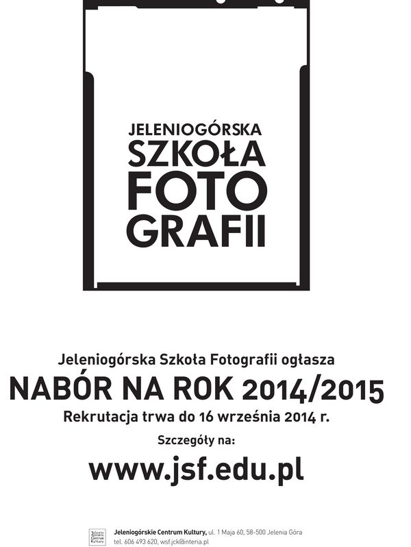 Nabór do JSF na rok 2014/15