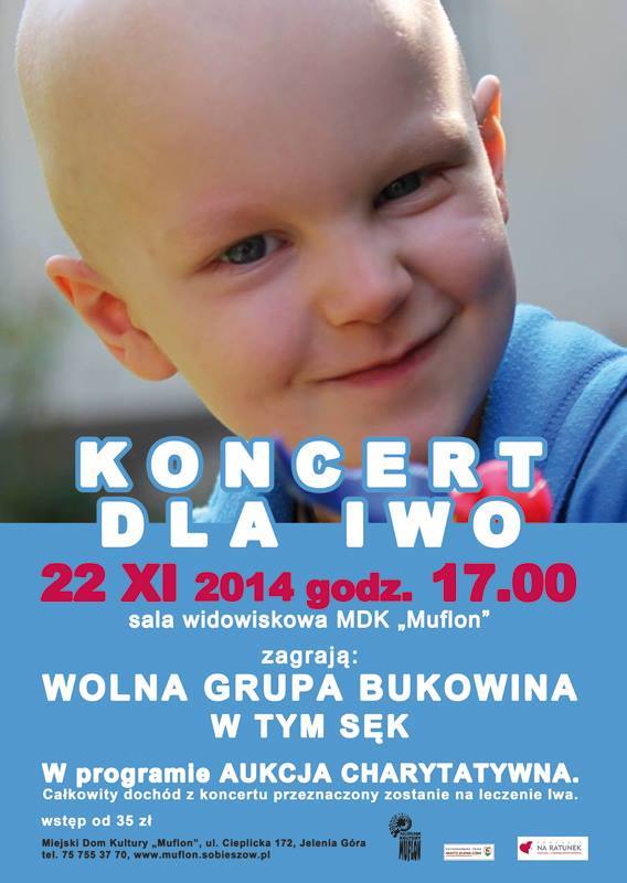 Koncert dla Chorego Dziecka... dla IWO