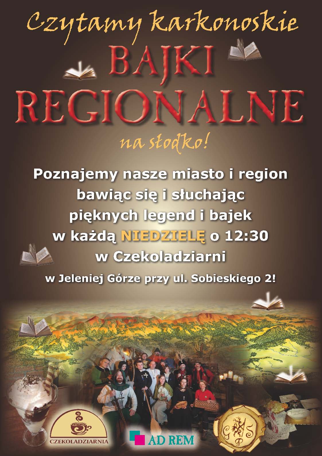 Bajki Regionalne w Czekoladziarni