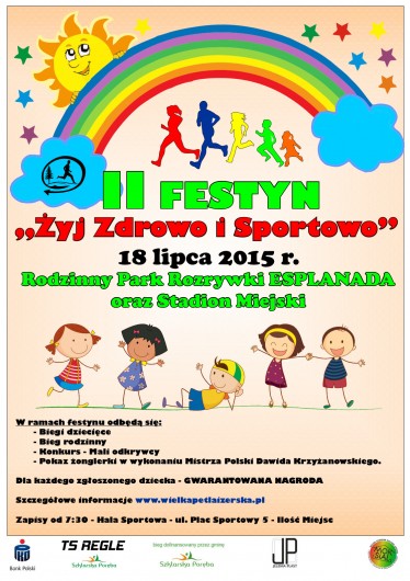 Festyn Rodzinny - „Żyj Zdrowo i Sportowo"