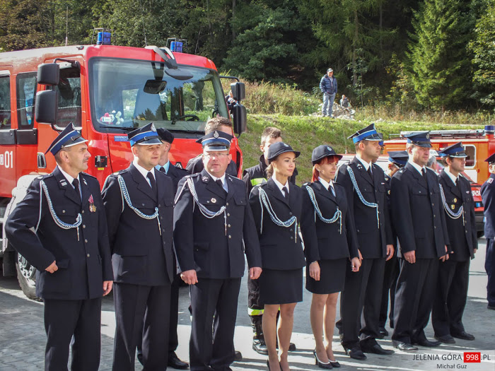 Nowa remiza dla strażaków z OSP Karpacz.