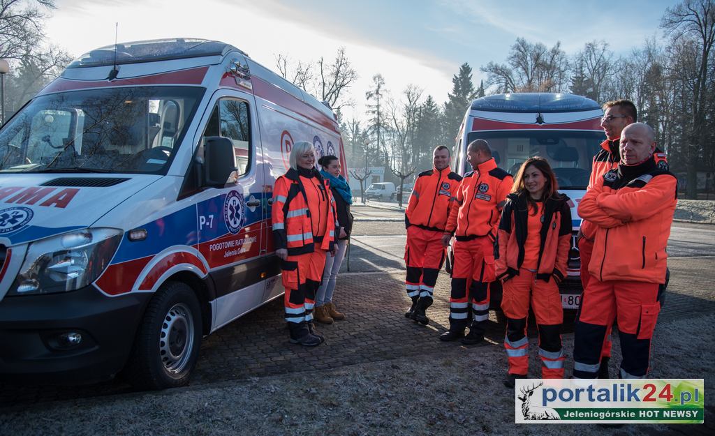 Dwa nowe ambulanse dla Pogotowia Ratunkowego