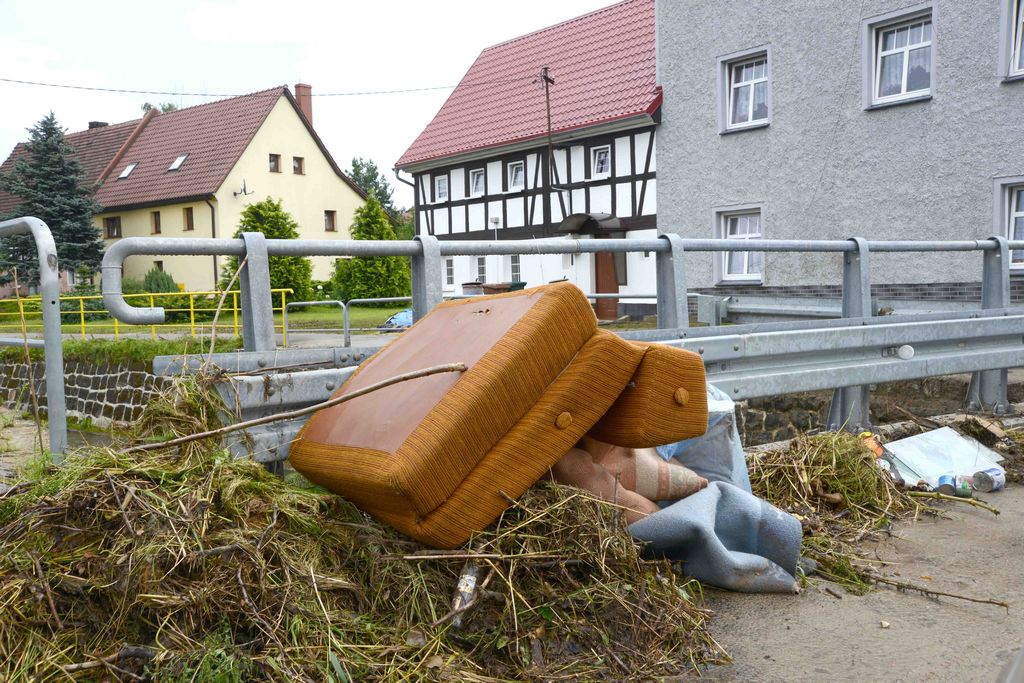 W Jeleniej Górze bez większych zniszczeń 