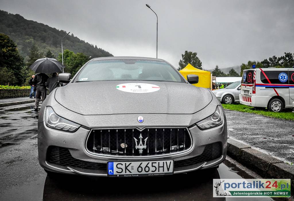 Maserati, Gołębie i Miody... to wszystko we Wleniu