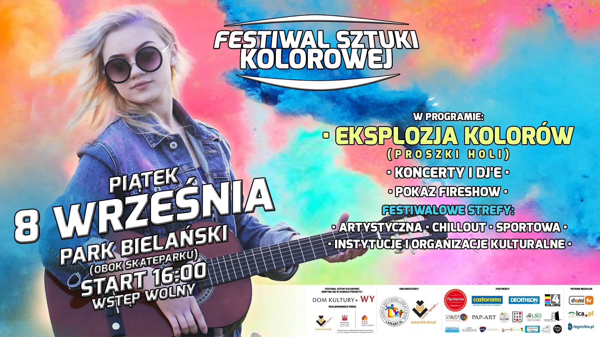 Festiwal Sztuki Kolorowej już w piątek w Legnicy!