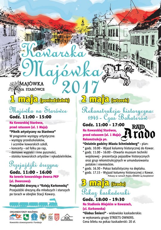 Kowarska Majówka 2017 1-3 maja