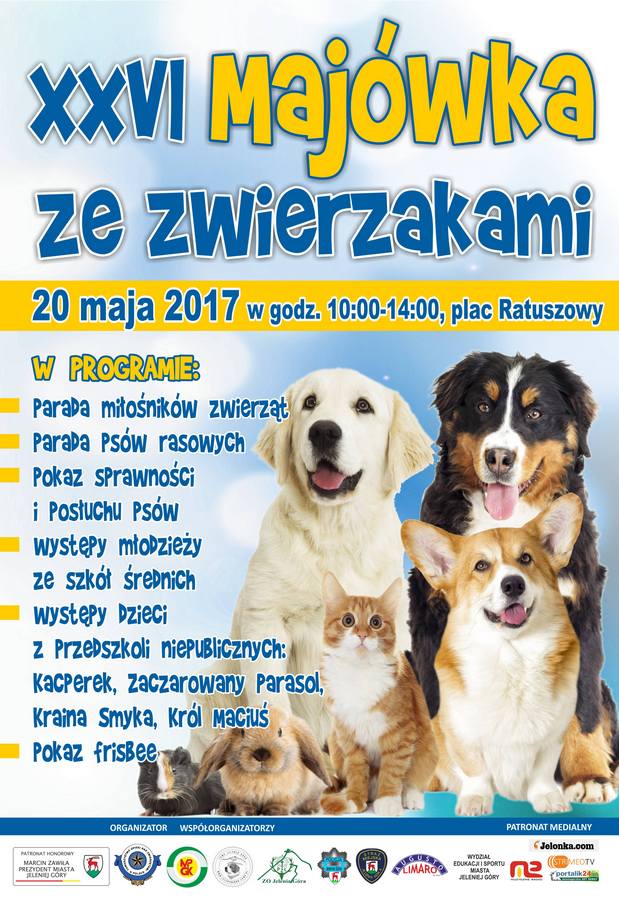 Plakat majówka 2017