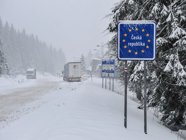 Przejście graniczne Jakuszyce - Harrachov zamknięte dla ciężarówek