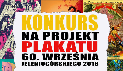 Konkurs na projekt Plakatu 60 Września Jeleniogórskiego 2018 