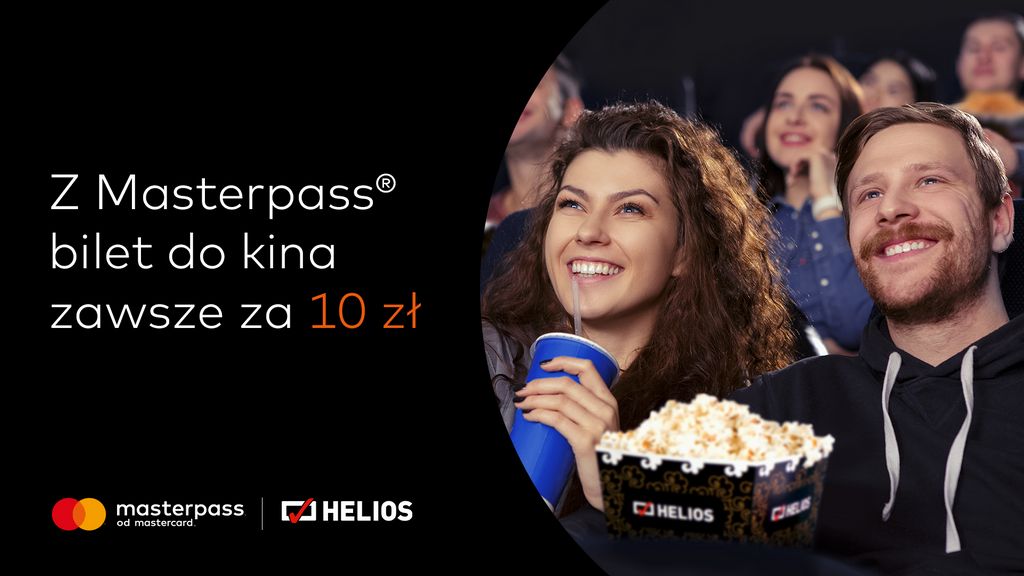 Promocja Masterpass w kinach Helios