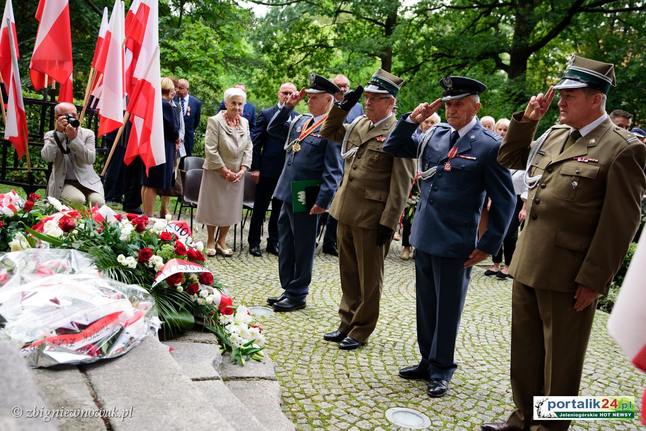 "Nigdy więcej wojny!"  pamiętne słowa płk. Jakubowskiego zacytował Jerzy Łużniak