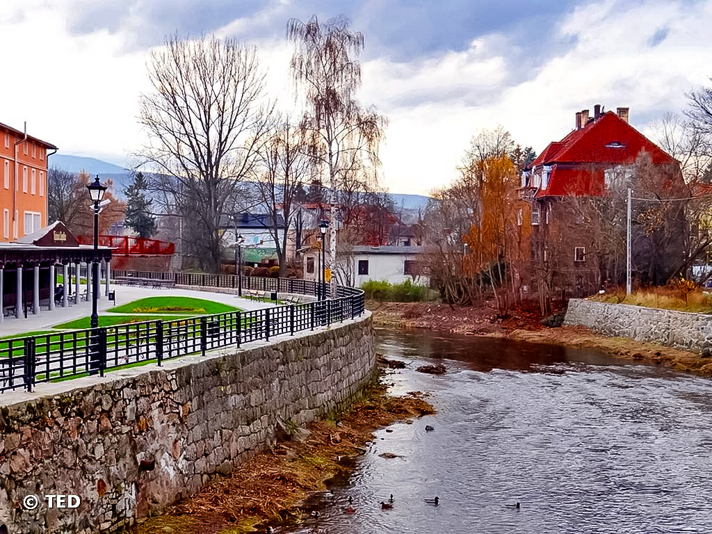 Otwarto Bulwar nad rzeką Kamienną