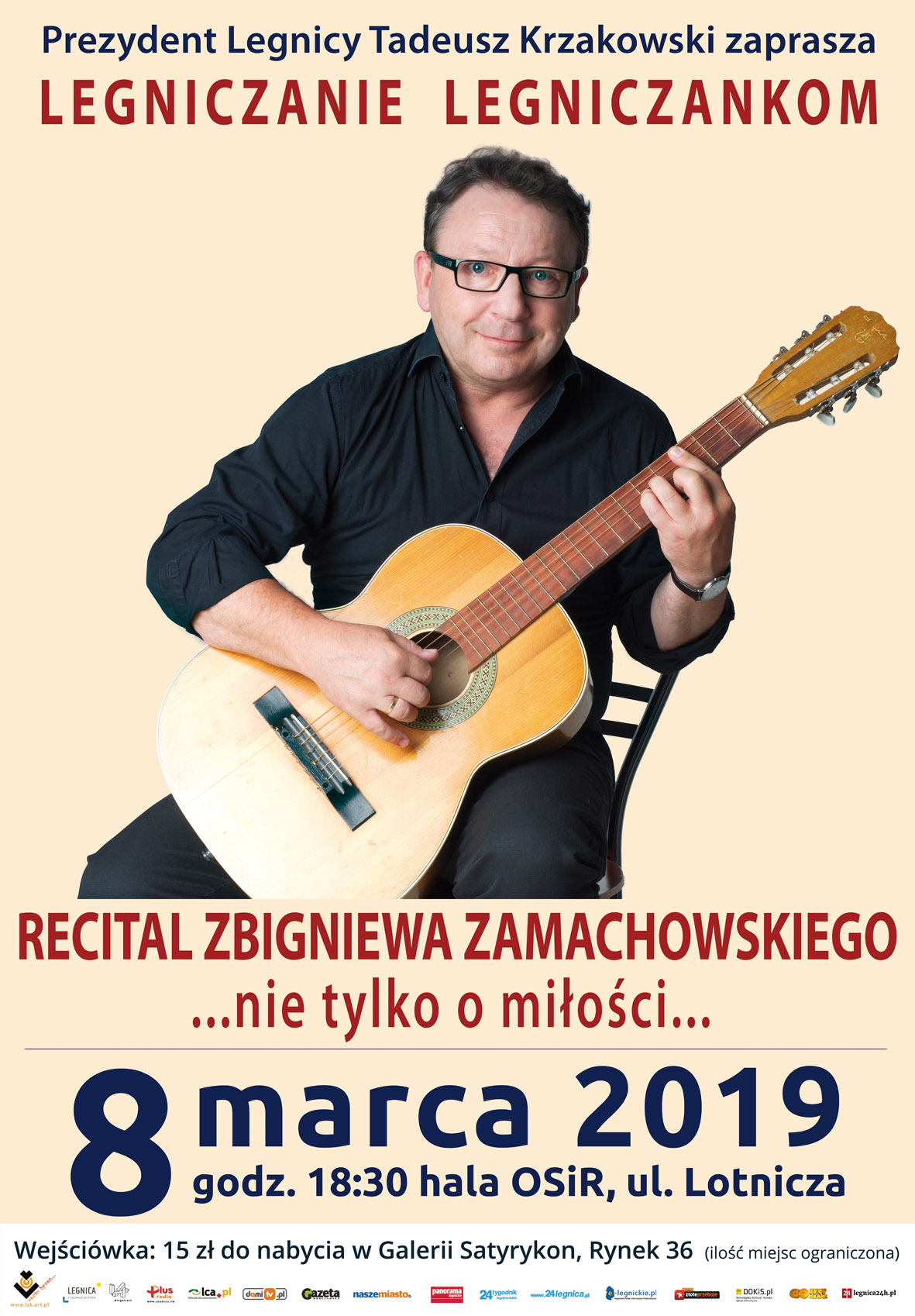 Zbigniew Zamachowski "Nie tylko o miłości"