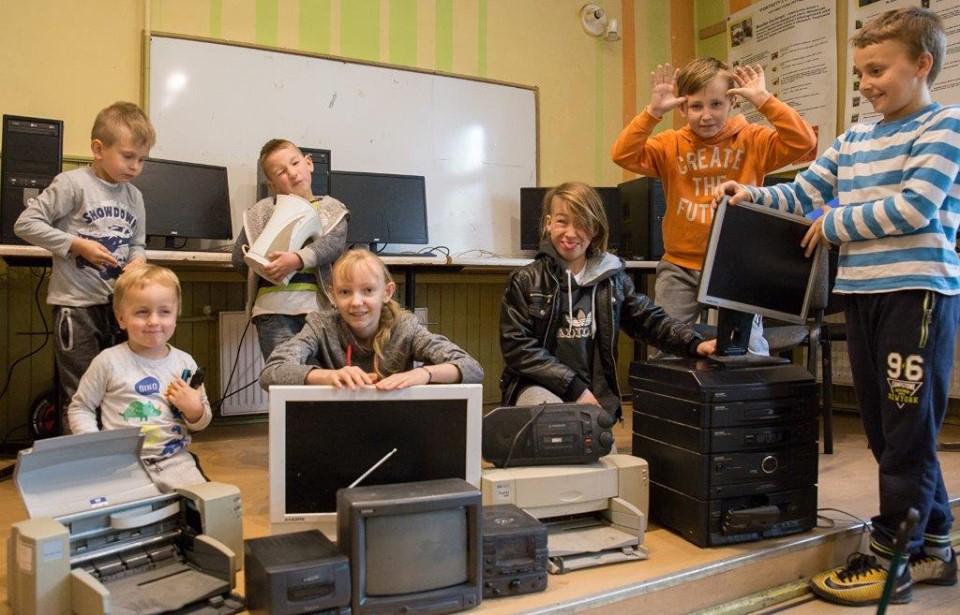 Akcja z cyklu „Śmieci skrzydeł nie mają"