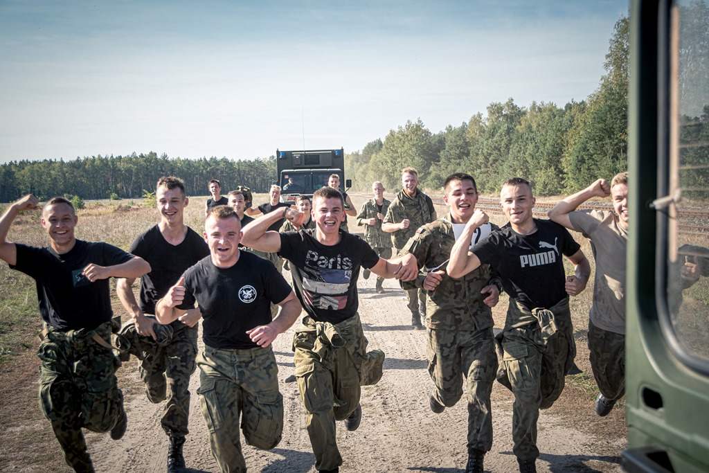 Piąta edycja - Centralny Zlot Klas Mundurowych