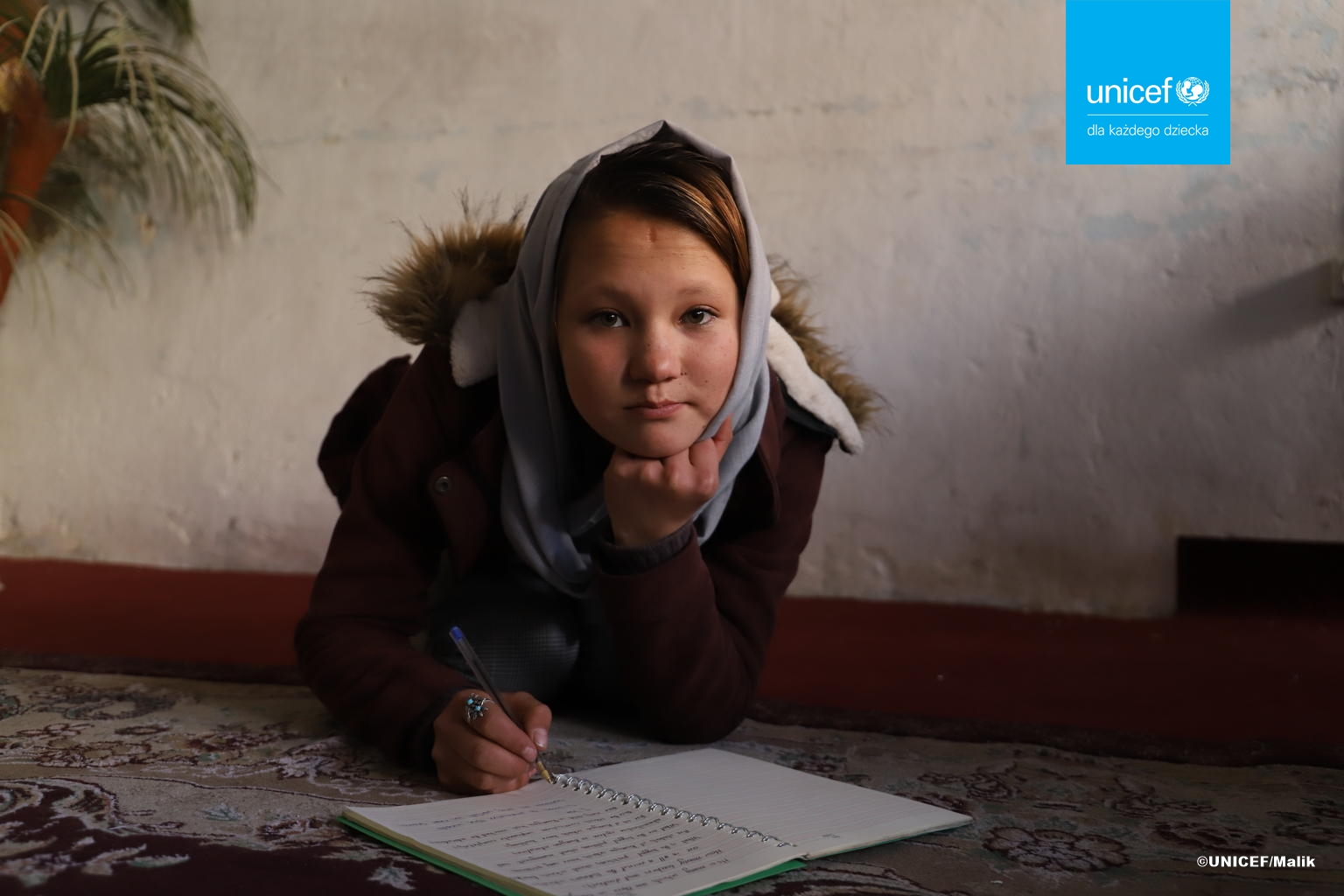 zdjęcie UNICEF do informacji prasowej 19.11.2020