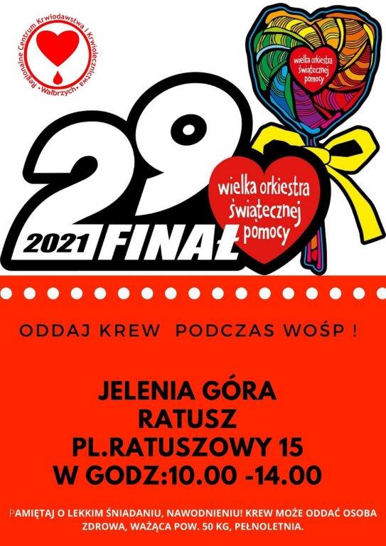 WOŚP J. Góra