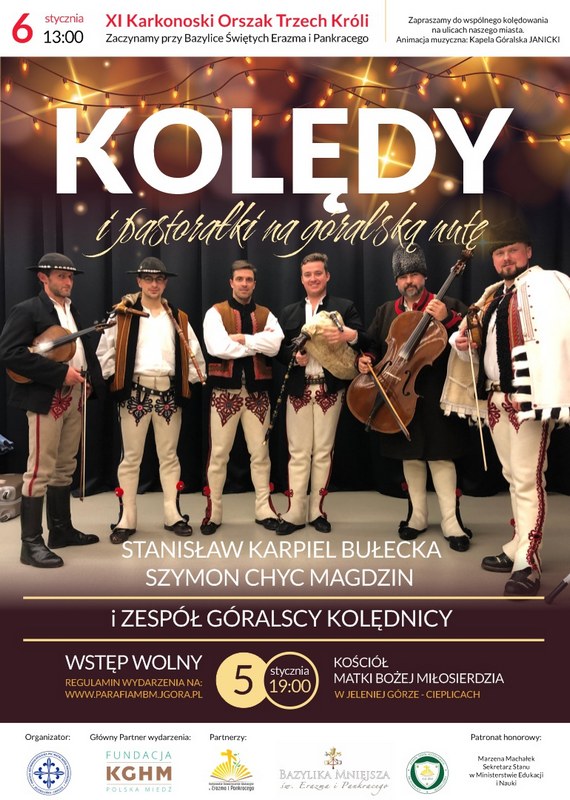 2021-12-31 plakat koncert kolęd 2