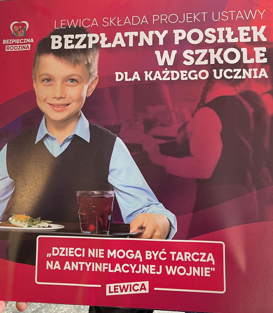 BEZPŁATNY POSIŁEK W SZKOLE DLA KAŻDEGO UCZNIA