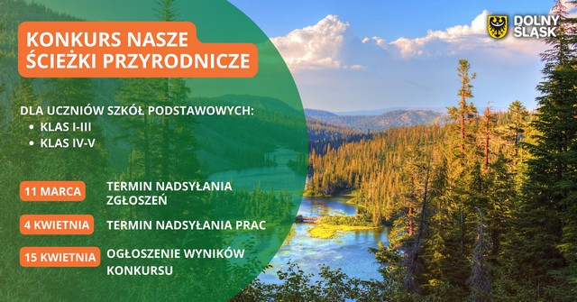 Konkurs przyrodniczy „Nasze ścieżki przyrodnicze”