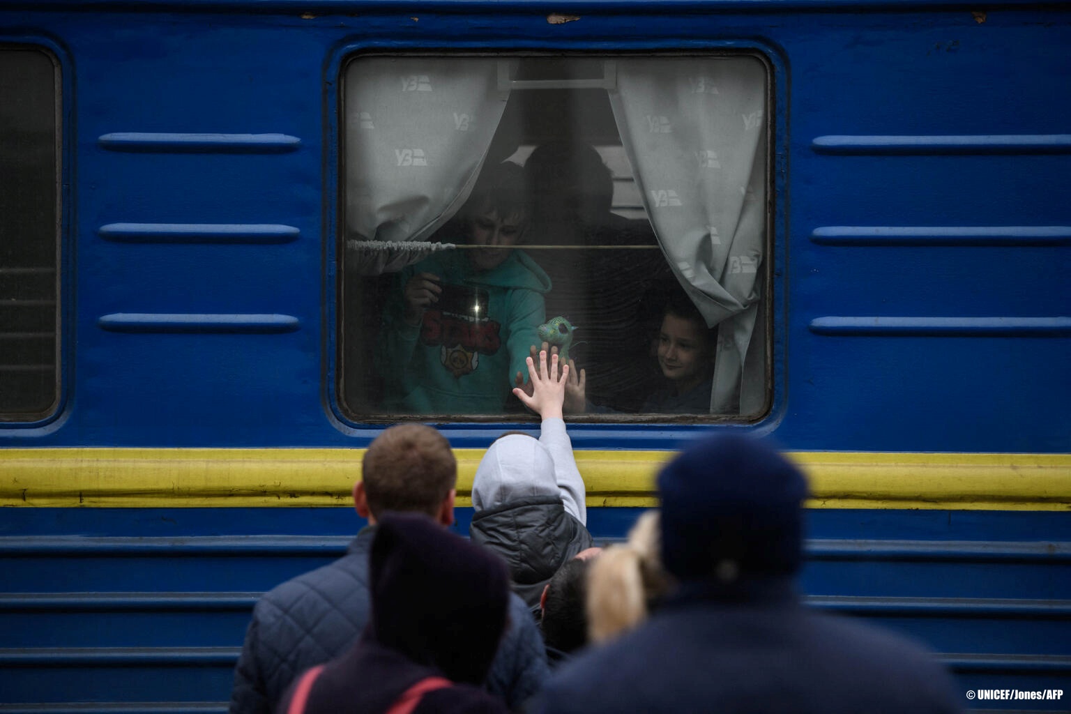 zdjęcie UNICEF dla mediów