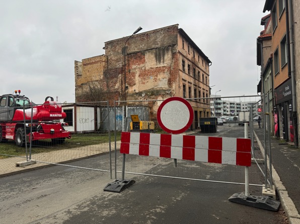 Skwer poświęcony Powstaniu Warszawskiemu