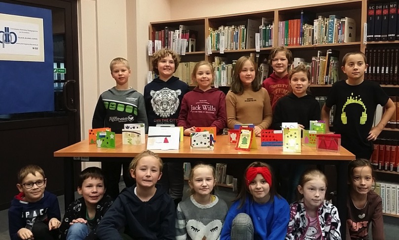 O zakładce do książki w bibliotece pedagogicznej