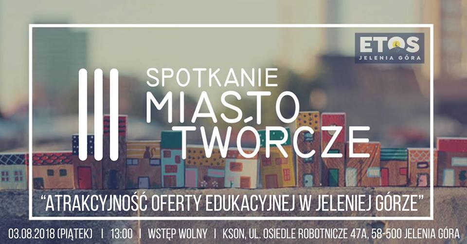 Kolejne Spotkanie „Miasto Twórcze"