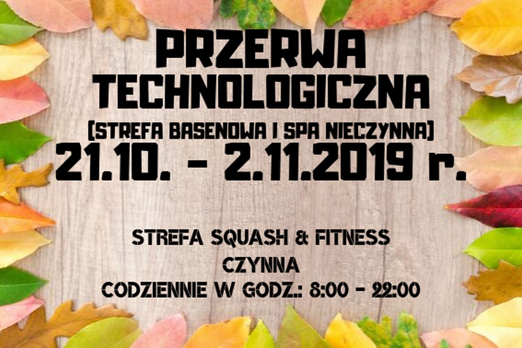 Przerwa technologiczna w Termach Cieplickich