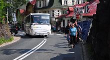 Uwaga na to przejście... jest niebezpiecznie !