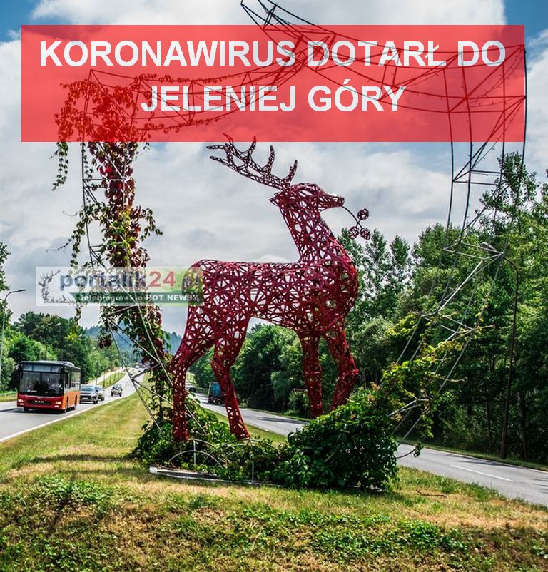 KORONAWIRUS dotarł do Jeleniej Góry!