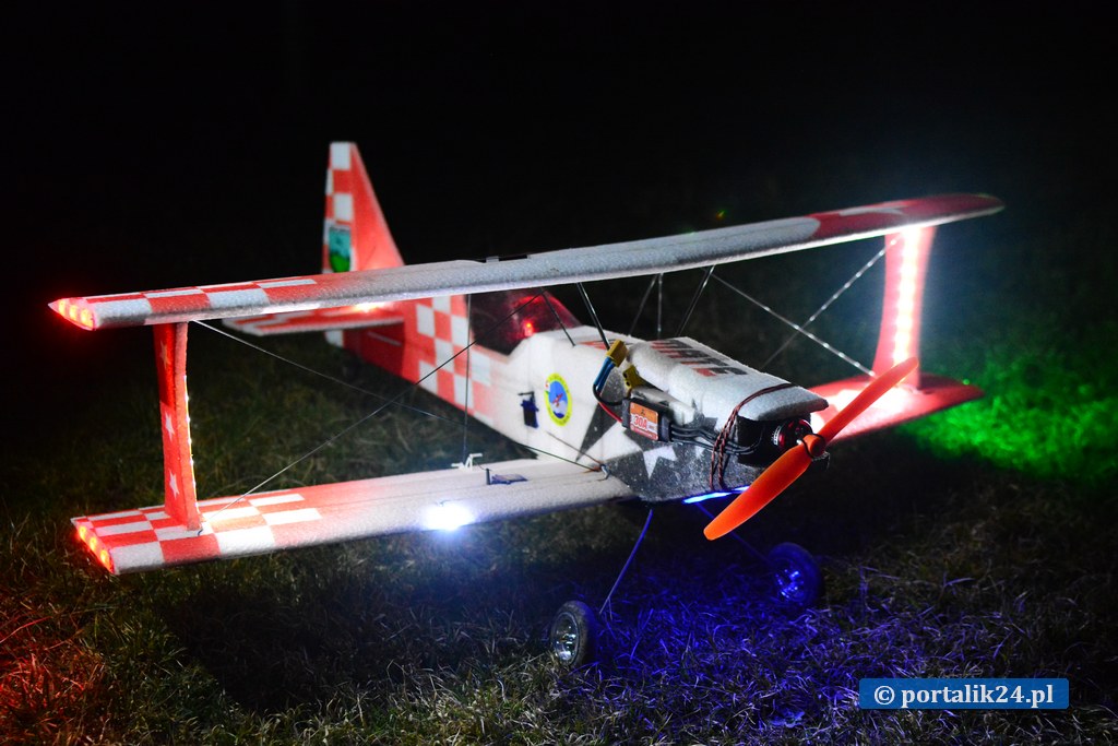 Nocne loty nad Jeżowem Sudeckim