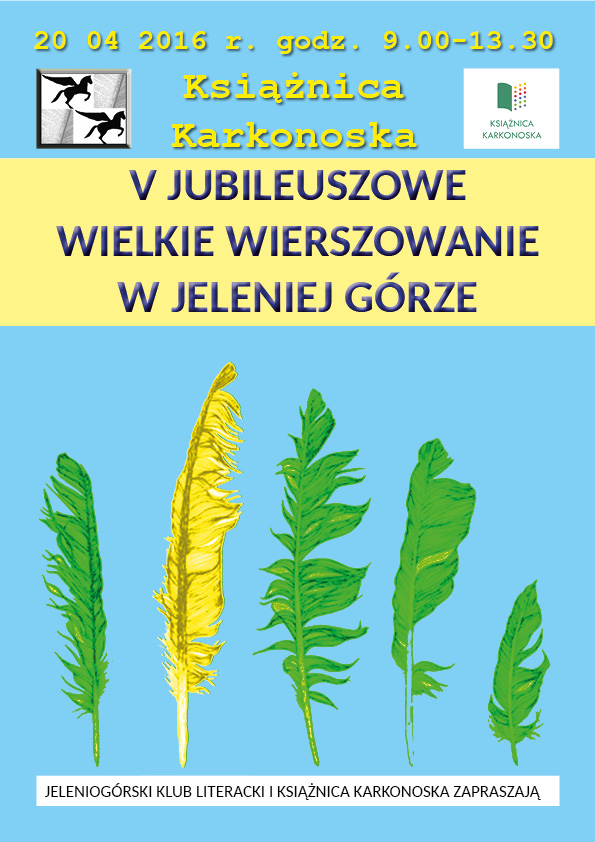 „Wielkie Wierszowanie w Jeleniej Górze 2016"