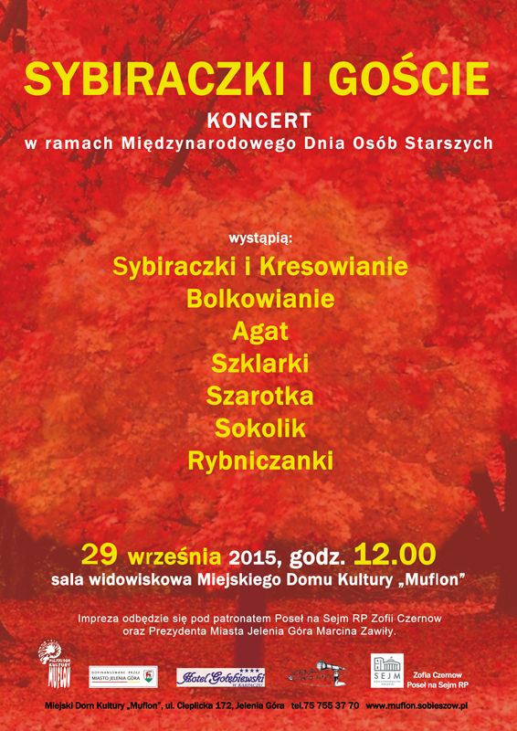 Koncert Sybiraczki i Goście w MDK "Muflon"