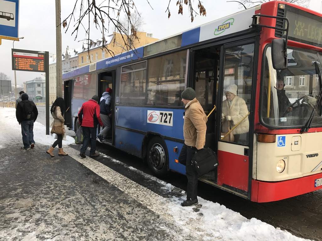 Zima MZK niestraszna