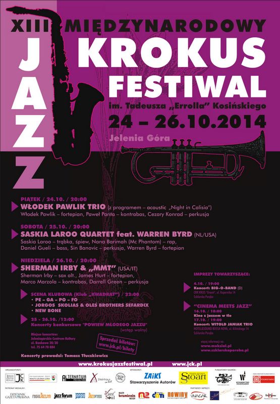 XIII Międzynarodowy Jazz Krokus Festiwal