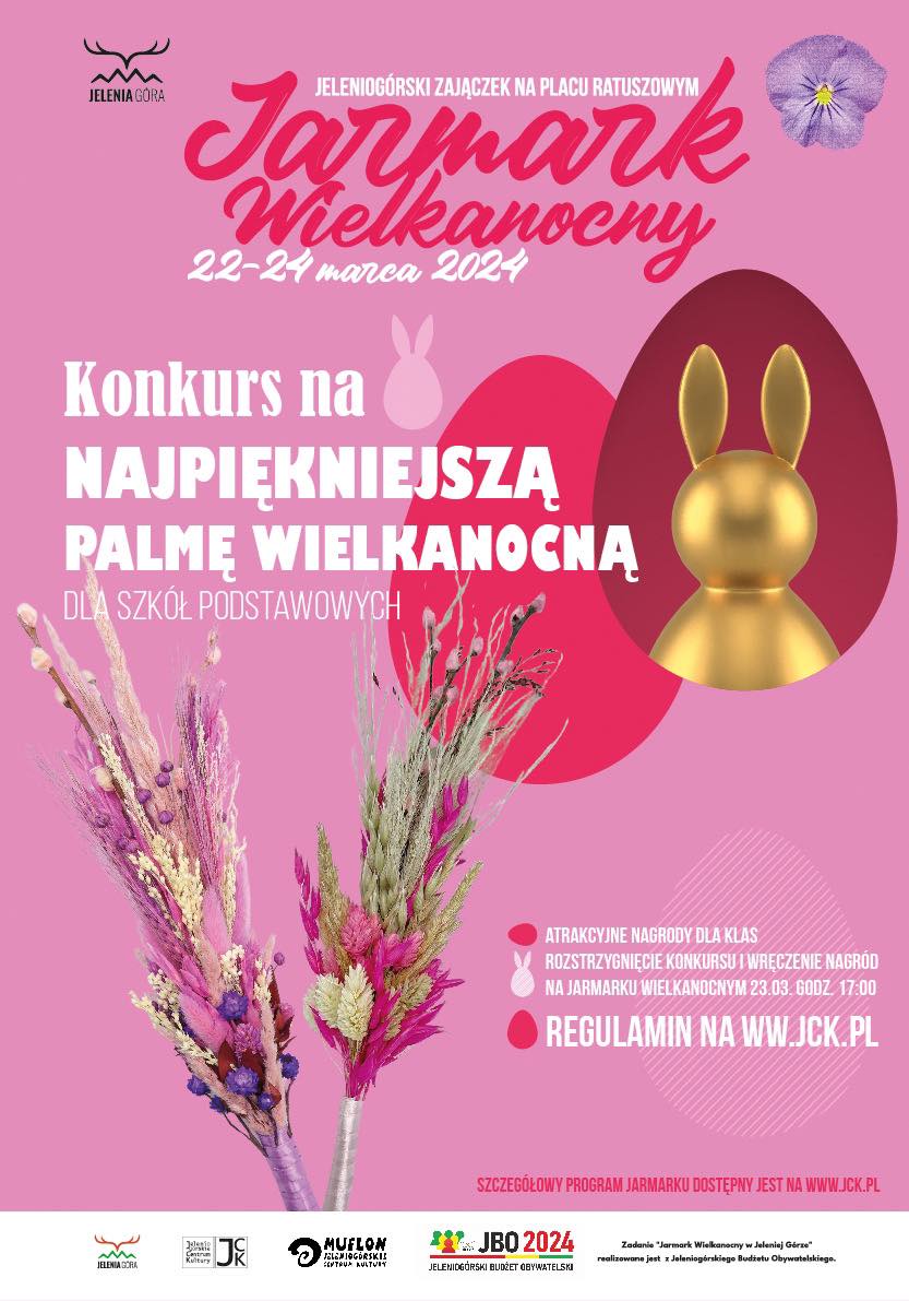 Konkurs na "Najpiękniejszą palmę wielkanocną"