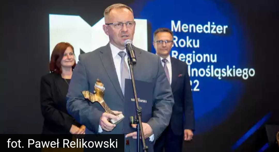 Hubert Papaj Menedzer Roku Regionu 2022