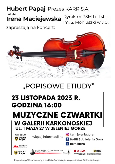 plakat 5 Muzyczny Czwartek