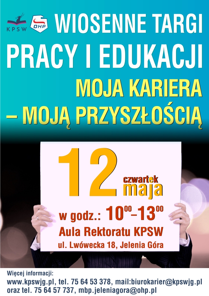 PLAKAT ABK Targi Pracy i Edukacji