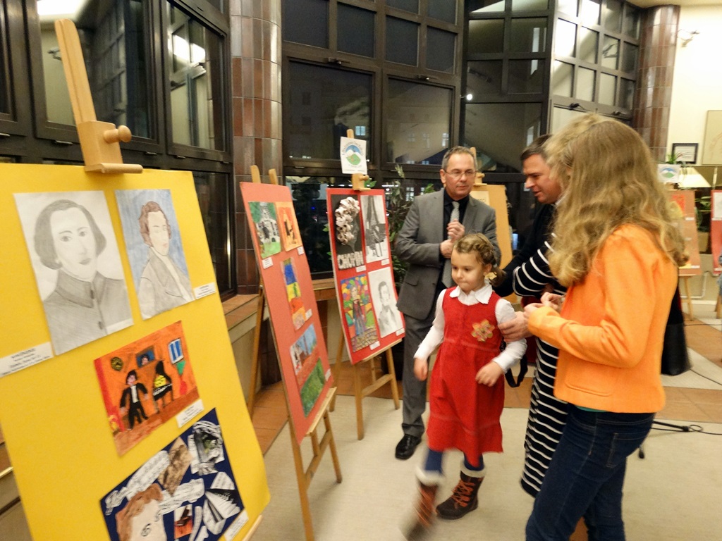 SPOTKANIE LAUREATÓW KONKURSU „CHOPIN - INSPIRATOR WYOBRAŹNI"