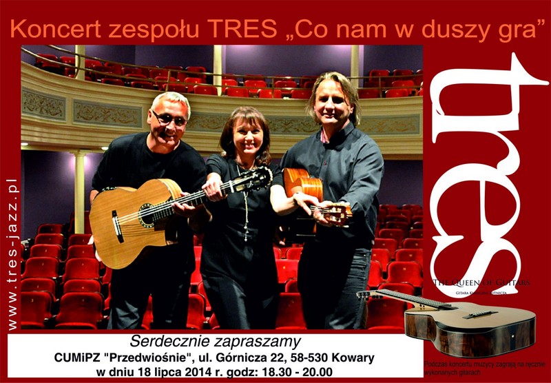 Koncert zespołu TRES