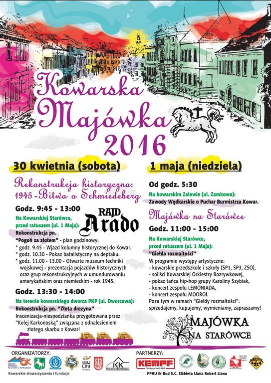 Kowarska Majówka 2016