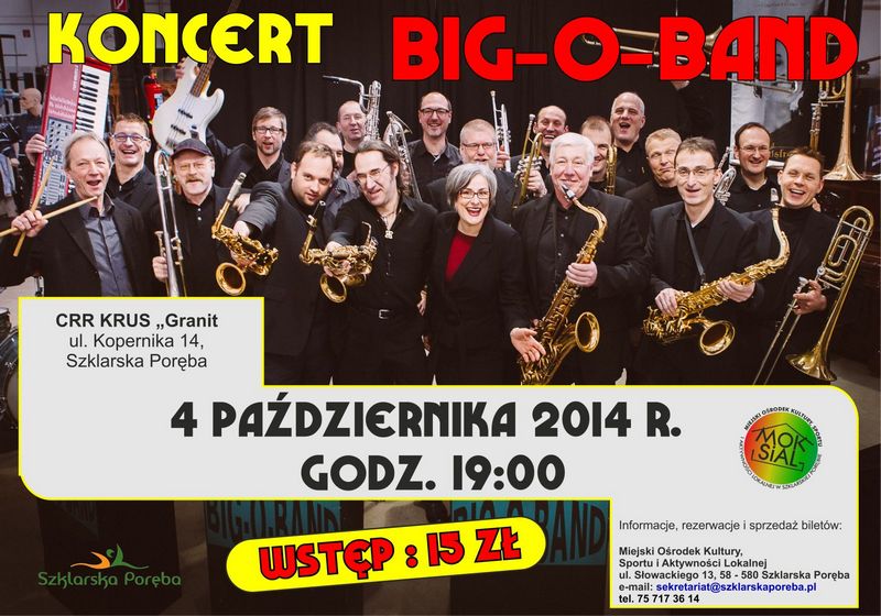 Koncert Big-O-Band 