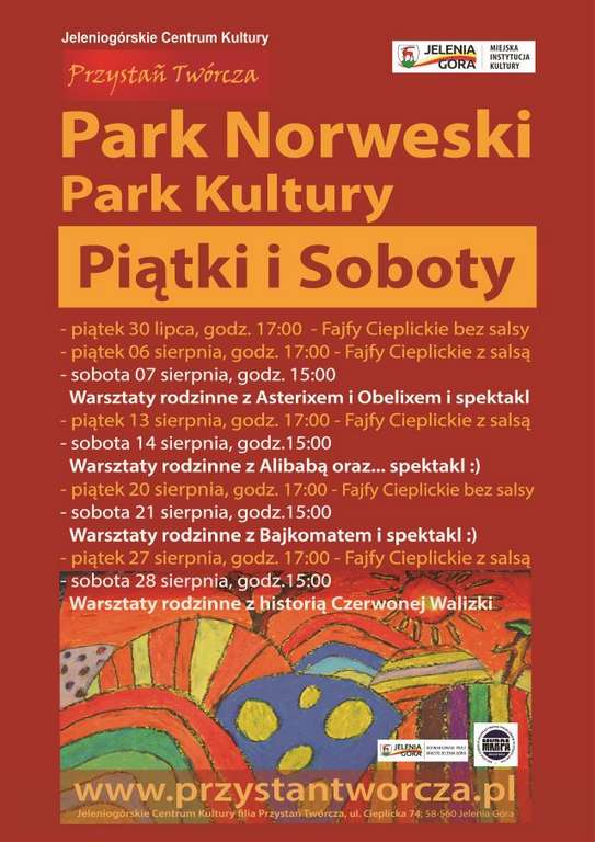 Plakat A1-Park Norweski 24 szt