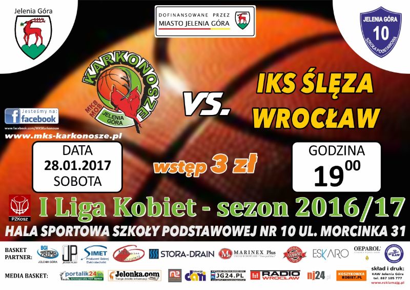 MKS-Mos Karkonosze vs IKS Ślęza Wrocław