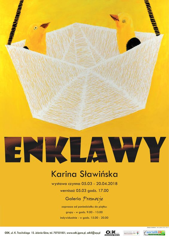 Plakat - Karina Sławińska - A3