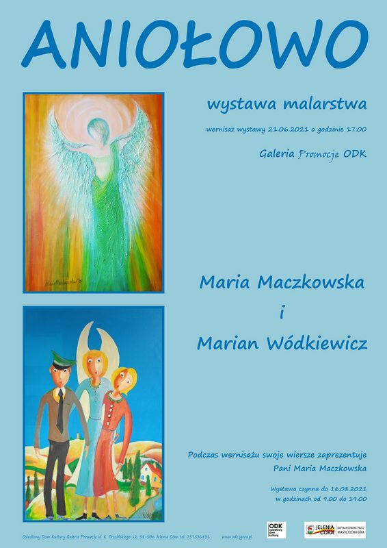 ANIOŁOWO-plakat-Maczkowska i Wódkiewicz - A3