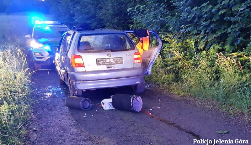 Nie zatrzymał się do kontroli,  był pijany i po narkotykach