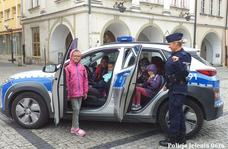 „Bezpieczne Wakacje" w Jeleniej Górze